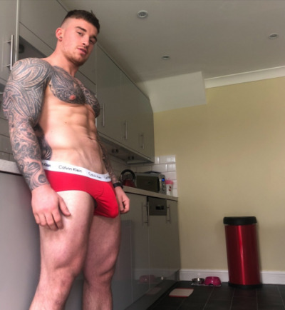 well endowed and plump balls capture him and