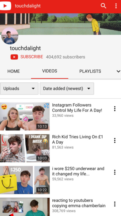 youtuber carmie sellittotouchdalight