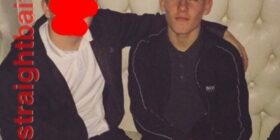 19 yr old brad likes showing off his cock even