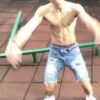 190排球學弟 個眼神好撚淫 好撚想除鳩佢條褲 扯佢碌鳩出黎含