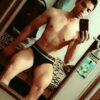 ajay from baroda gym toned body with a lovely