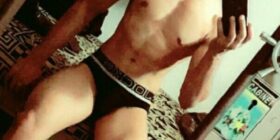 ajay from baroda gym toned body with a lovely