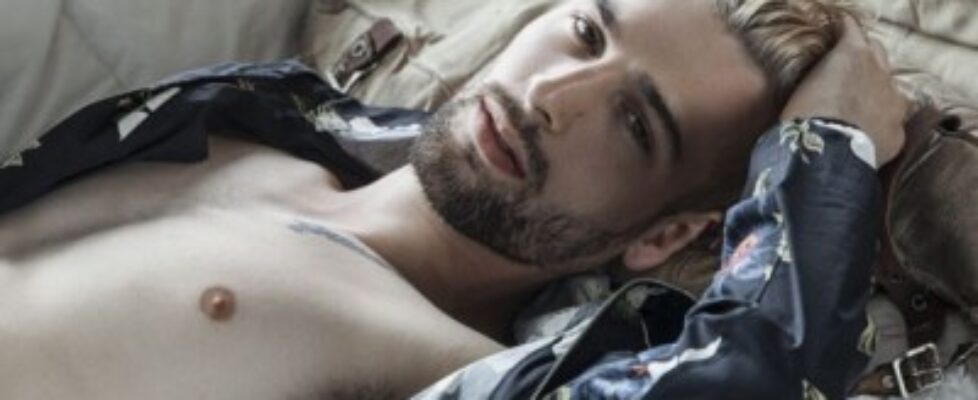 cody huston model photographer living in