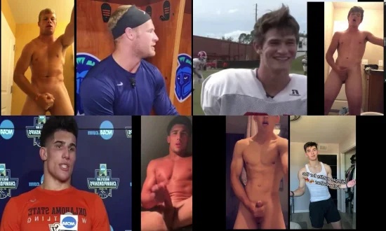 Compilation of leaked athlete jerk videos