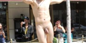 desnudos en publico