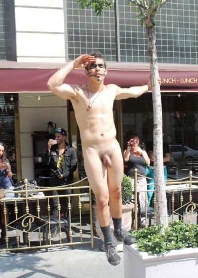 desnudos en publico