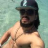 dick out at the beach