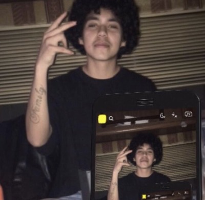 diego posting his brother next