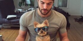 dornanshades nick bateman and his dog joey