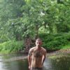 enjoying the outdoors