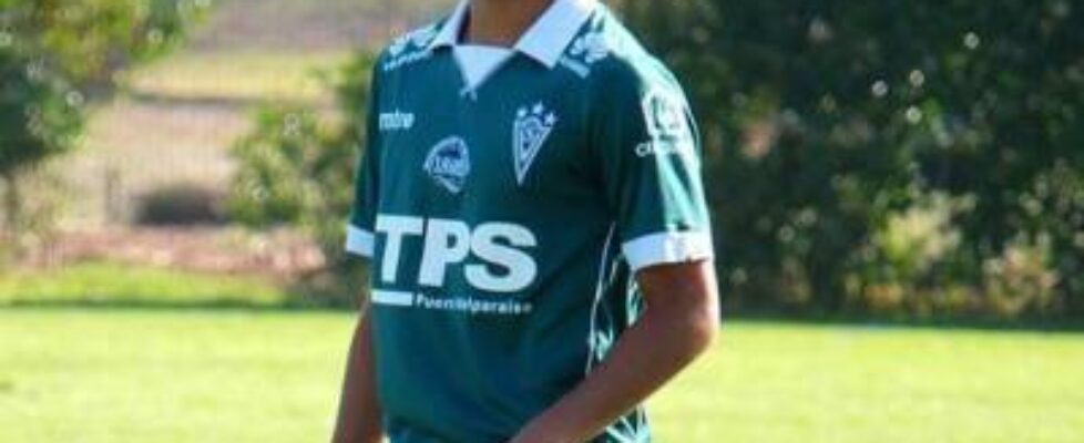 felipe 19 juega en el wanderers