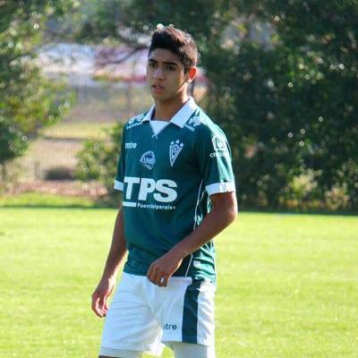 felipe 19 juega en el wanderers