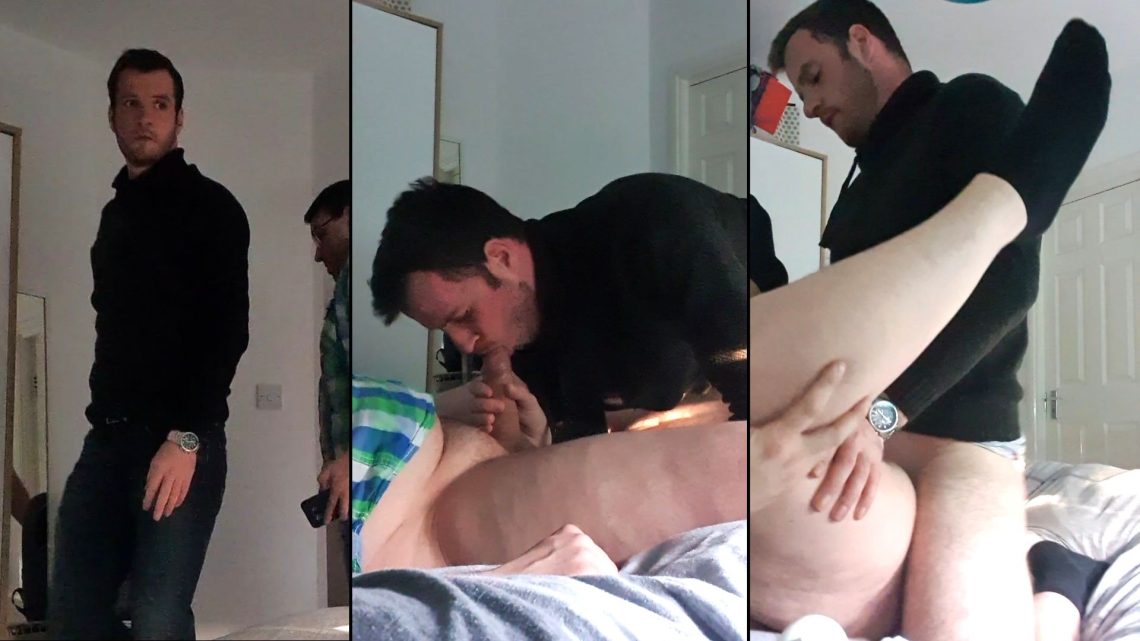 Fucking with a chubby mature guy