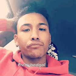 he just ugh