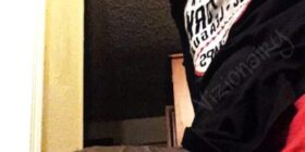 he takes so many pics and vid clips that my