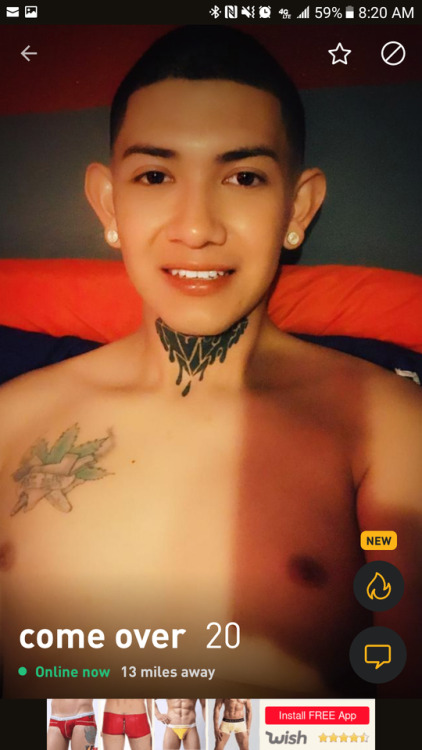 horny latino thug in sa looking to get pounded