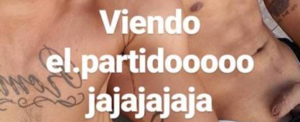 joaquín islas macho exhibicionista de insta