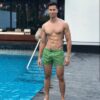 kote dia mencanak keatastunggu masa nak tembak
