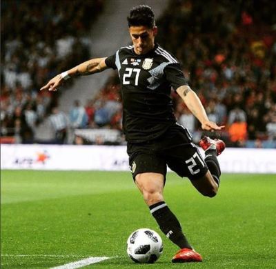 maxi meza uno de los 23 en el mundial