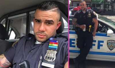 nyc sheriff miguel pimentel more pics here im