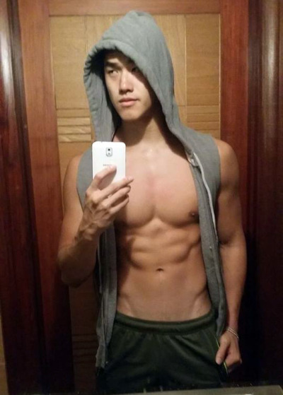 paradiseofmen alex chee at home taking more