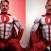 Picassshole omniman johnny tyson