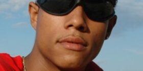 sexy gay latino lincoln shows off his smooth tan