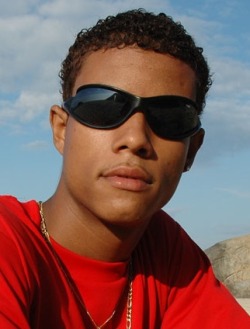 sexy gay latino lincoln shows off his smooth tan