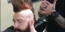 sheamus with david hensley ig story pics