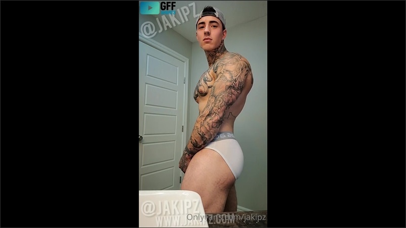 Showing off my big cock in my underwear jake andrich (jakipz)