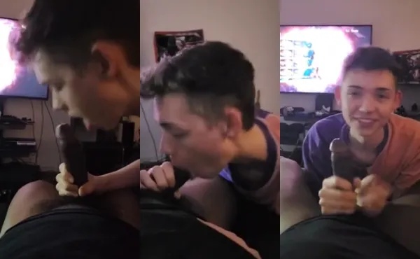 Twink blowjobs a compilation