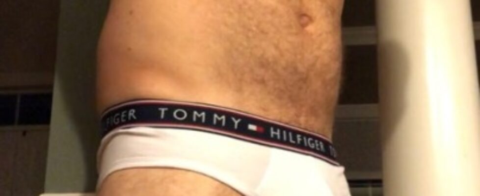 40 yr old dadbody and dick and big filled balls