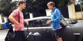 boys on the trip