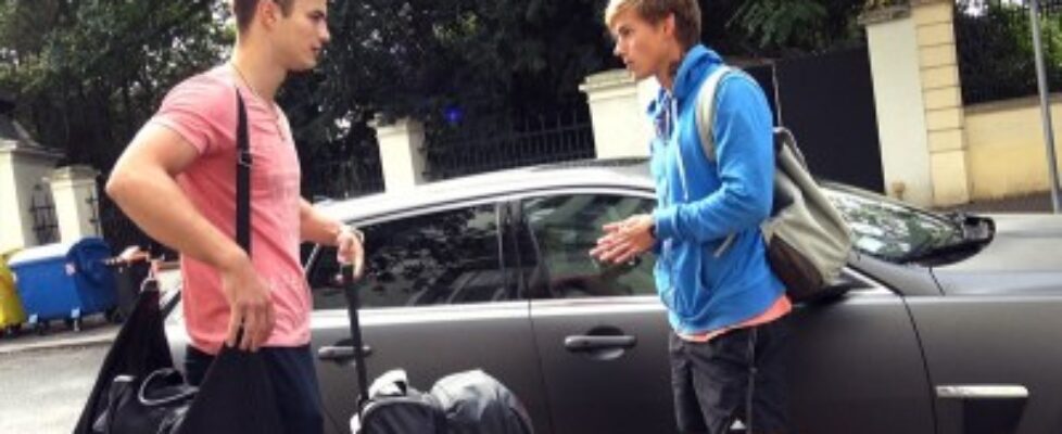 boys on the trip
