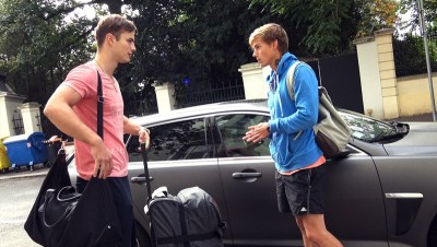 boys on the trip