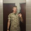 brandon is a sexy marine with a long cock and a