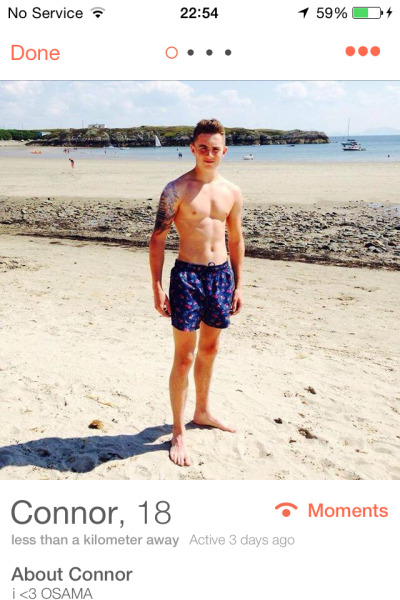 connor 18 like what you follow this page