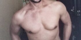 daddy tunjuk kote sblm cukur n slps cukur