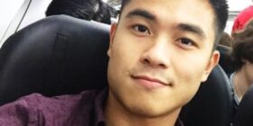 濃眉大眼的越南帥氣大屌男
