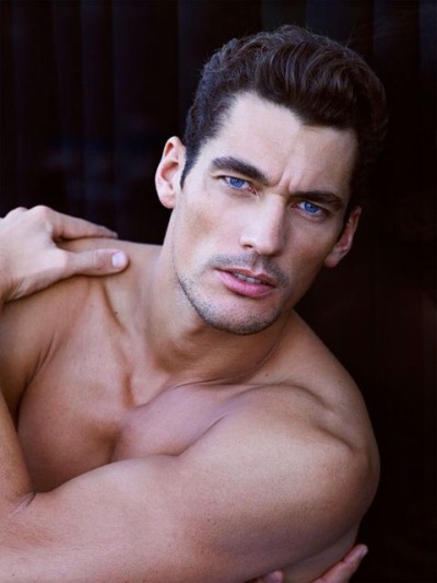 fabielicious super model david gandy nude photos