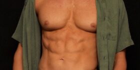 hes naked check out kevin biesingers donkey