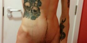 kinkyscotsman a few post shower shots since its