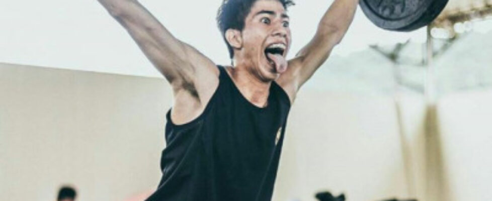 leonel avila otro crosffitero de guayaquil