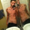 matt mccoy tattooed and hung
