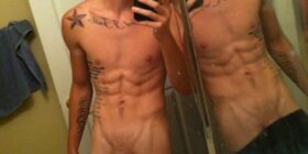 matt mccoy tattooed and hung