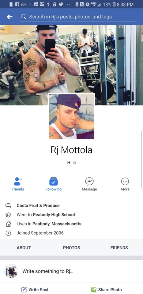 meet rj from the south the day he sent me these