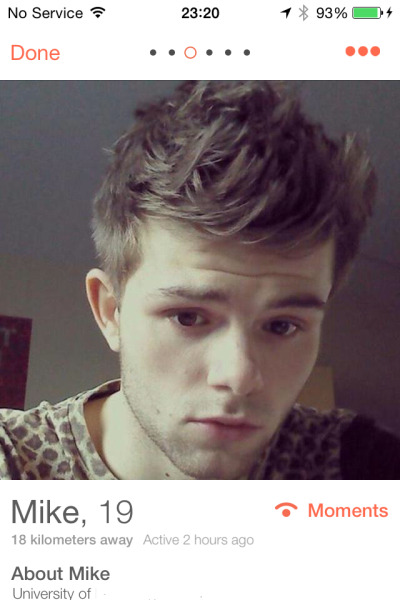 mike 19 innocent looking boy could really just