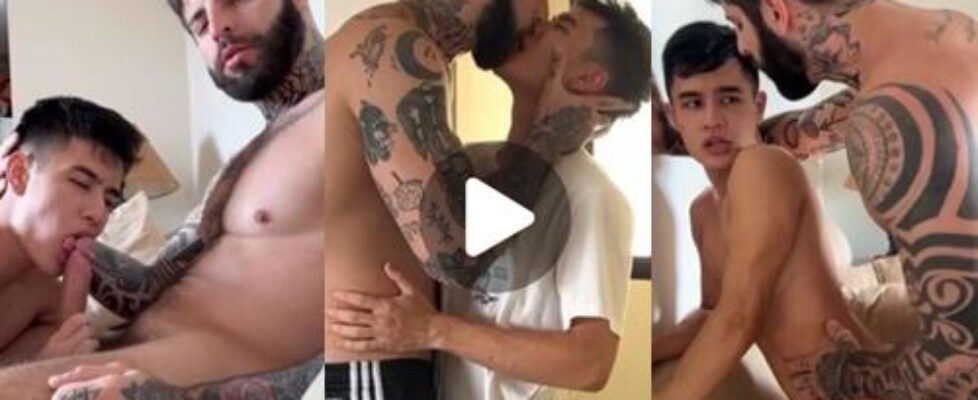 Rafaelnewbold fucks his asian bottom