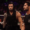 rocknrolleigns roman game face on except when