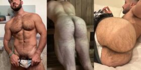 Samvass showing off my body a compilation